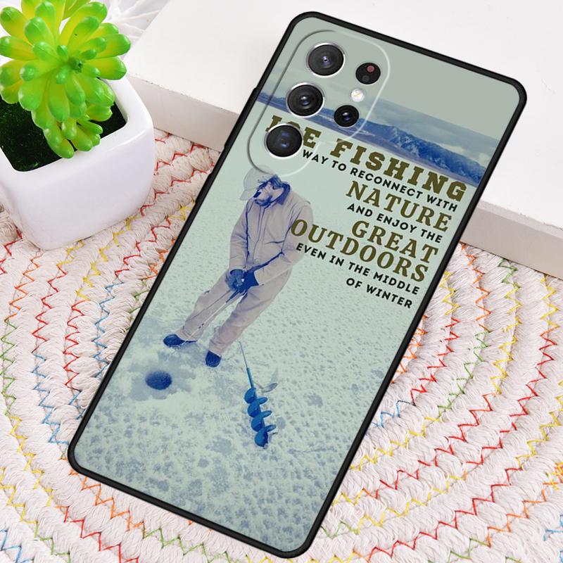 Fishing Quotes Angling Phone Case for Samsung Galaxy Note 10 Pro S26 Ultra S23 S24 FE S25 S21 S22 PLUS Shockproof Cove