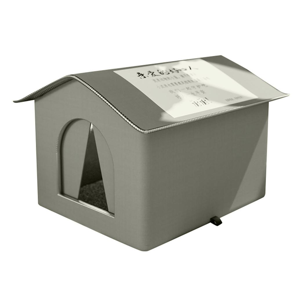 Outdoor Garden Cats Shelter Strays Cats Protective Nests From Rain And Cold Prevent