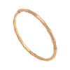 Bamboo Joint Zircon Bracelet Light Luxury Fashion Versatile Elegant Minimalist Women Jewelry