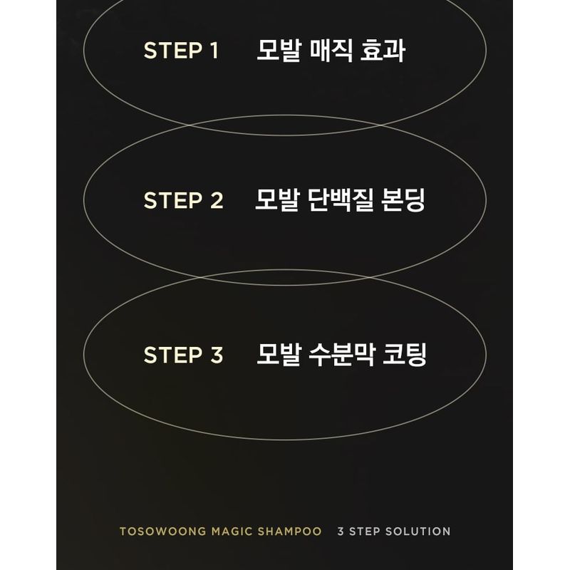 TOSOWOONG - Magic Shampoo Mini