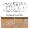 ZIKO DPA 70 Classical Guitar Strings Normal Light Tension Silver Wound Nylon String Anti Rust Set of 6pcs Musical