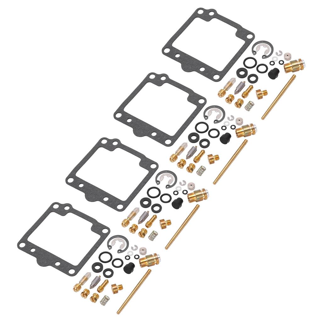 Motorcycle Carburettor Repair Kit Corrosion Resistant Replacement for Suzuki Gs850gt 1980 1983