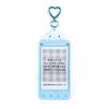 Sanrio Card Case - Cinnamoroll (Cinnamon) - 15 x 6.5 x 0.7 cm - My Pachirun Character - 978931 SANRIO