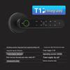 Fingerprint Smart Lock for Interior Wooden Doors with Keypad