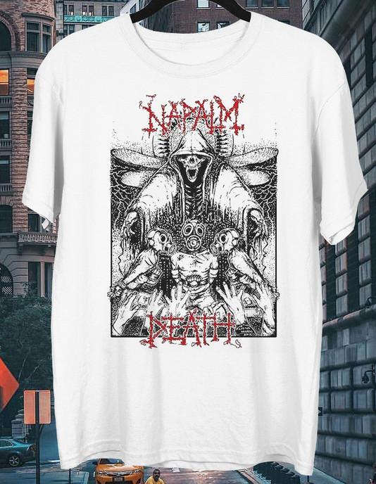 

TRENDING Napalm Death Band T Shirt Unisex T-Shirt XL