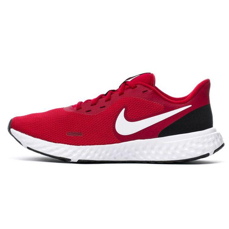 

Nike Revolution 5 Gym Red Мужские кроссовки Черно-белые BQ3204-600