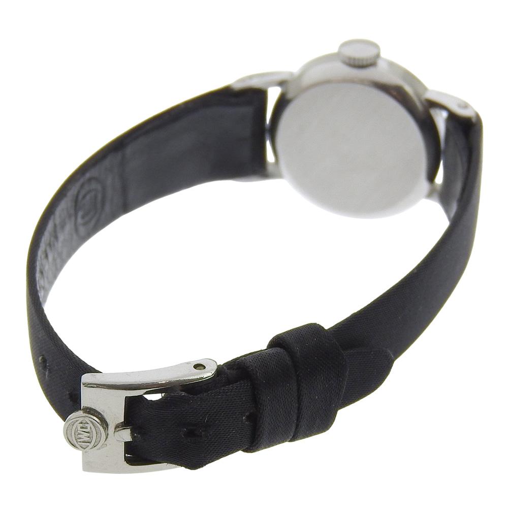 IWC Watches SilverDial Stainless Steel Hand Winding Analog display Women Used