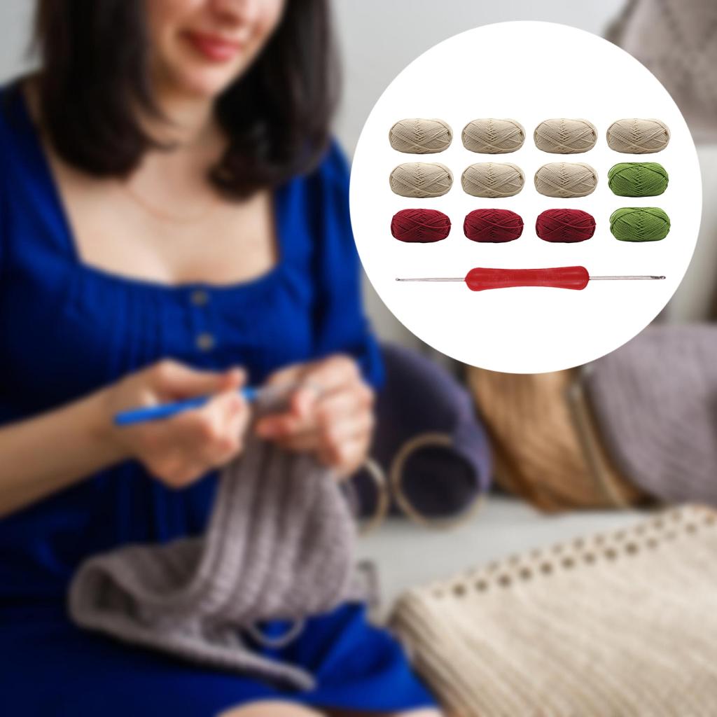 Bouquet Decke Häkeln DIY Garnset Handwerk Strickset Handwerk Kreativ Handgemacht Elegant Häkeln Starterset