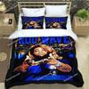 Home Textile  Popular Music Rod Wave Cover Duvet Cover Pillow Case Boy Girl Polyester Bedding Set King Queen Twin Size