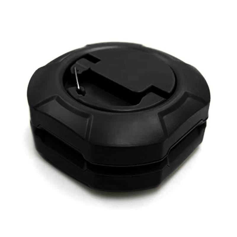 

Weather Resistant Magnetic Utility Hook Quickly Release Magnetic Hanging Hook Outdoor Home чорний