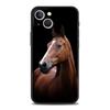 Horse Phone Case Cover for iPhone 15 14 13 12 Pro Max XR XS X 11 7 8 Plus SE 2020 13 Mini Silicone Soft Shell Capas Bags Coque