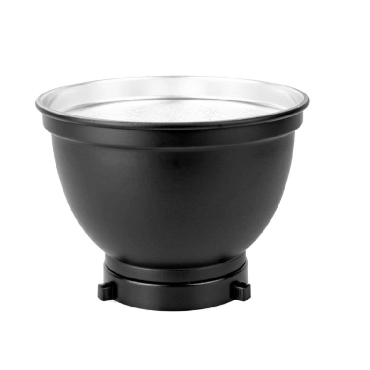 Baorong Mount 7inch Reflector Diffuser Lamp Shade With/no Soft Light Cover for Studio and Outdoor Photography