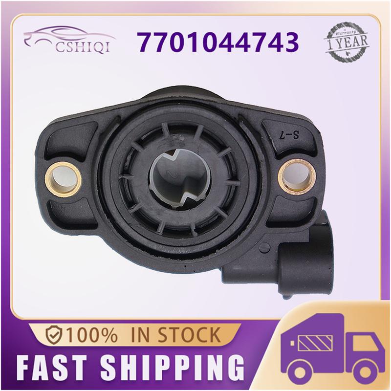 7701044743 Throttle Position Sensor TPS For Fiat Bravo Tempra Multipla Lancia Lybra Dedra Renault Laguna Grandtour Alfa Romeo