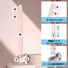 Bicycle Umbrella Adjustable Sun Rain UV Double Clip Easy Japanese Instruction Manual and Tools Easy Installation and Compatible with Electric and