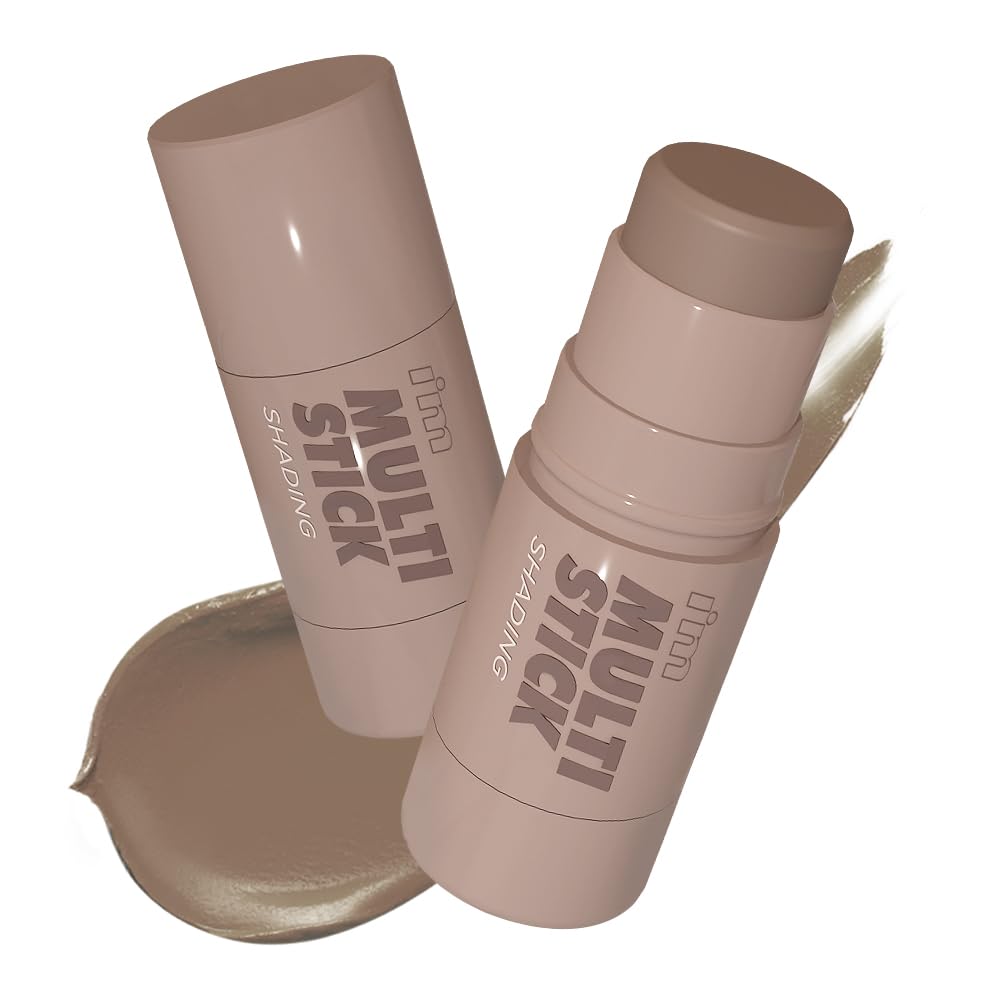 Im Meme Official Store Multi Stick Shading (Light Cool Bronzer) Easy Makeup Small Face Beginner Friendly Natural Color Development Layering Portable 5