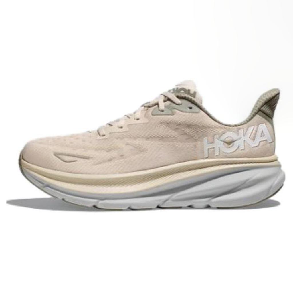 HOKA One One Clifton 9 2E Weit 'Oat Milk' 1132210-OKB