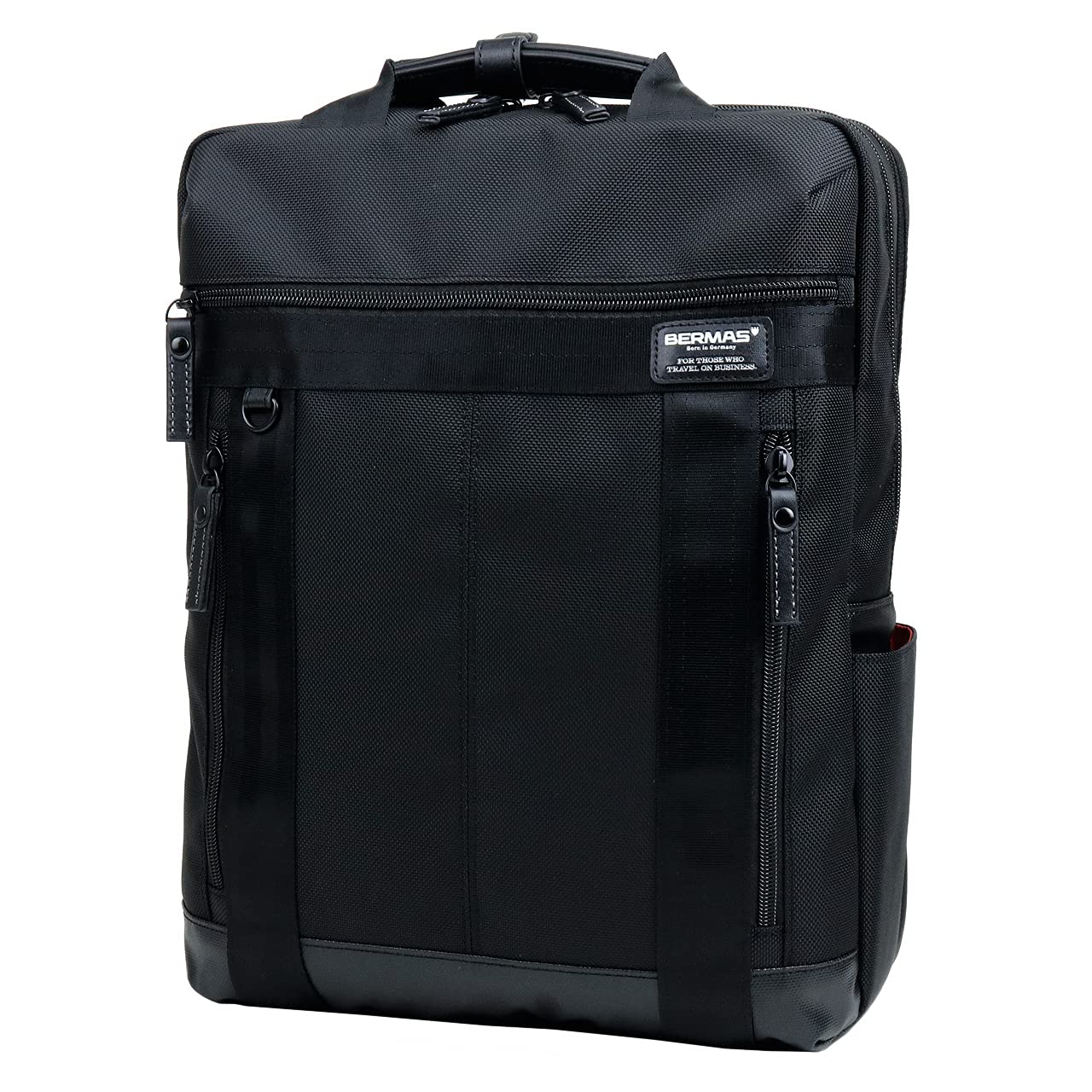 

Backpack Bauer 3 Compatible with A4 size Water repellent 60068 Black [Vermouth] чорний