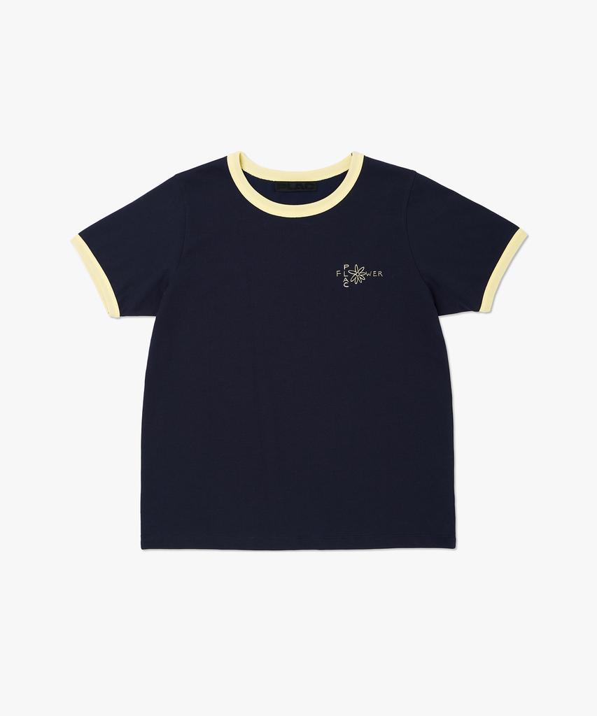 PLAC WOMEN Flower Short Sleeve T-Shirt_3 Colors
