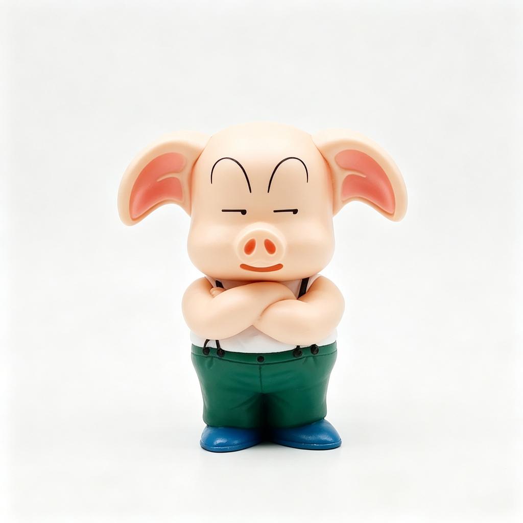 Dragon Ball Z Anime PVC Figure - Cute Sr. Popo Karin Sama with Goku Vegeta Oolong Super Saiyan Model Toy Collectible