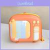Cute Cartoon Tv Exterior Design Children Hard Shell Backpack For Use Daily
