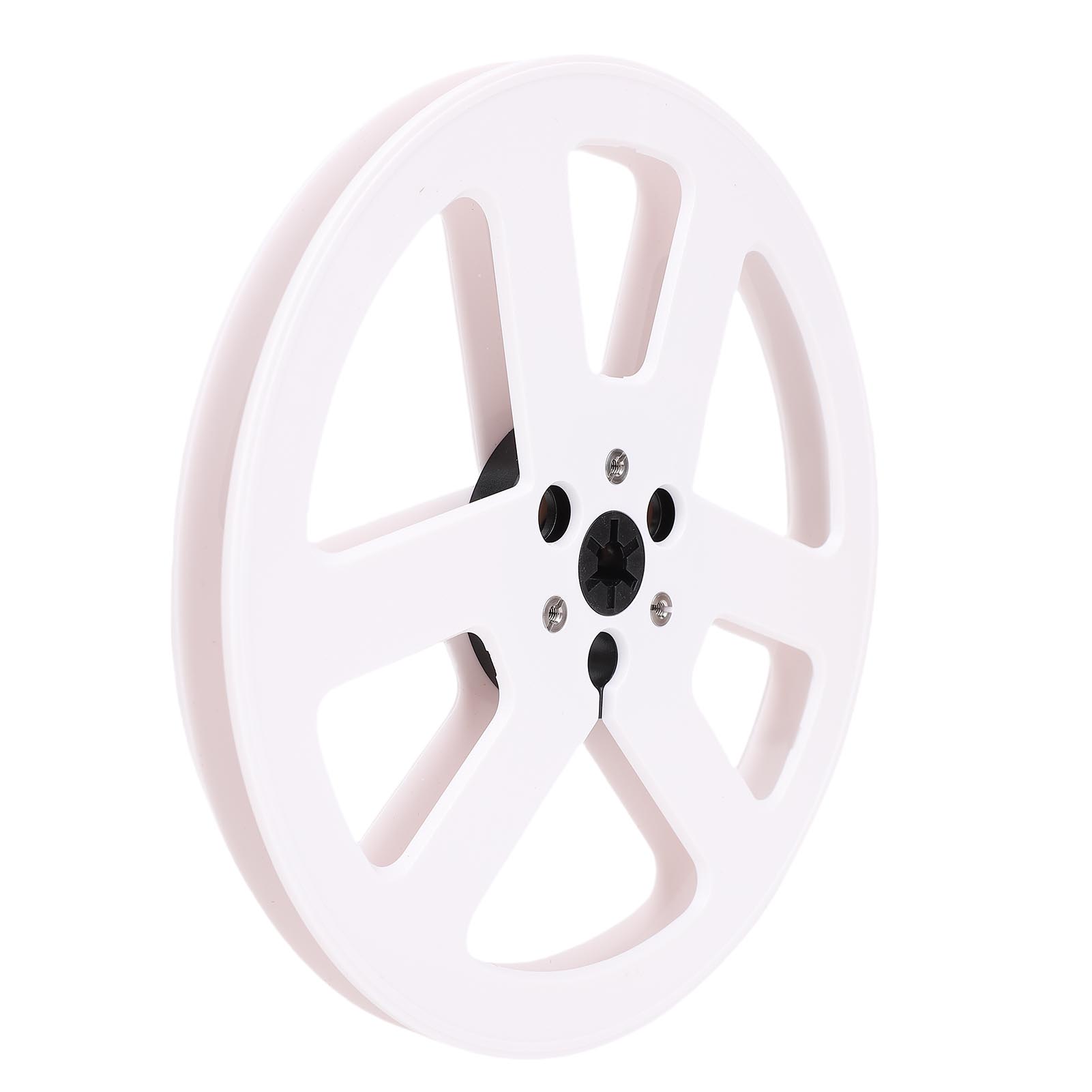 

Take Up Reel 7 Inch High Hardness 6 Holes NAB Flange Empty Recording Sound Takeup Reel Replacement for ReVox Studer білий