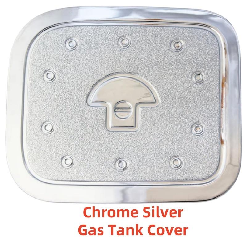 For Toyota Hilux Vigo AN10 AN20 2005 2007 2008 2009 2010 New Chrome Modified Car Accessories Plated Tank Cover Trim Paste Style