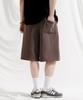 JEMUT Flash Summer Pigment Half Pants Brown Sosp2563