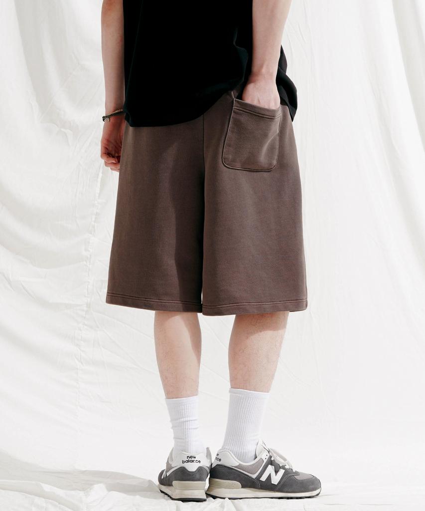 JEMUT Flash Summer Pigment Half Pants Brown Sosp2563