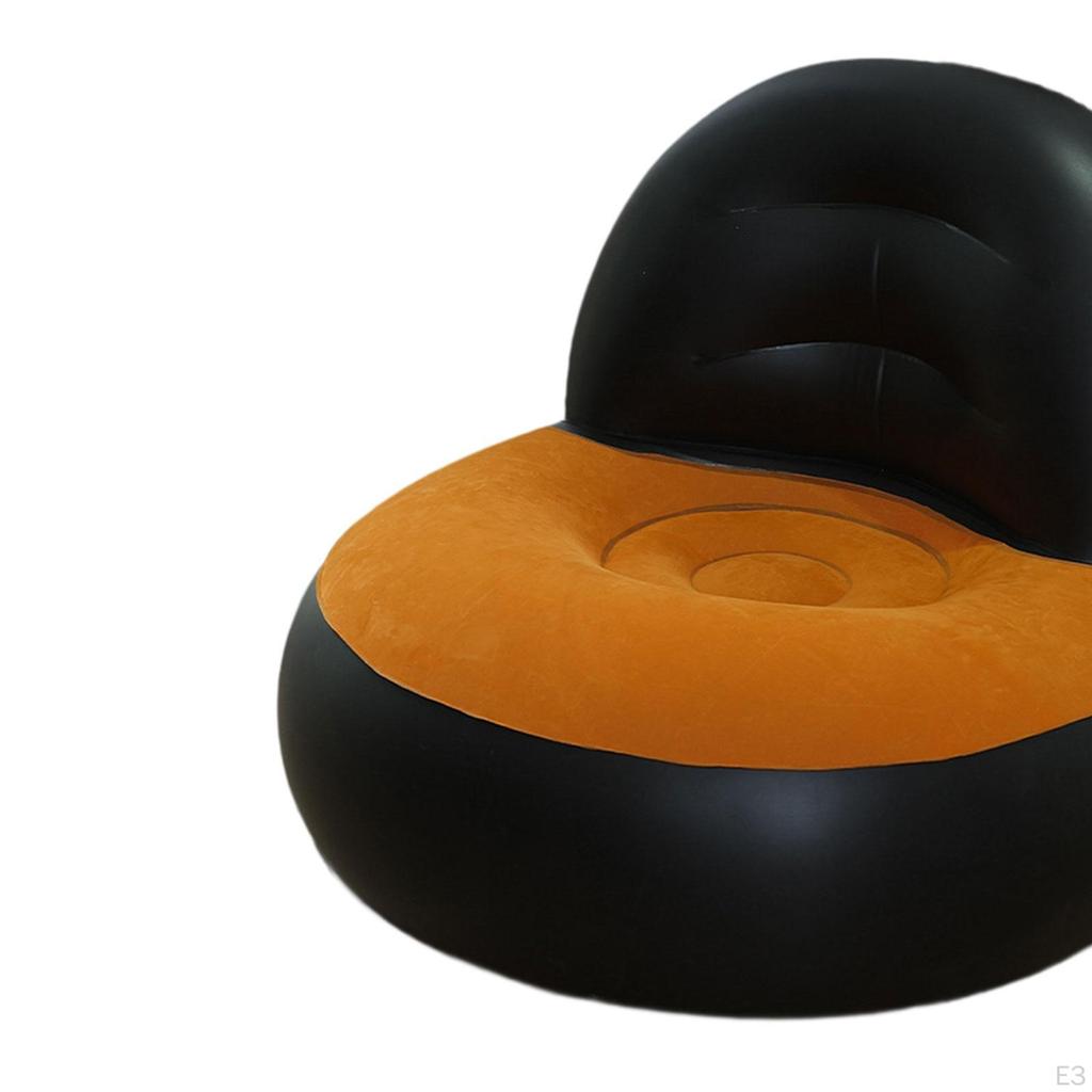 Nafukovací pohovka Air Couch s opěradlem pro cestování a venkovní použití