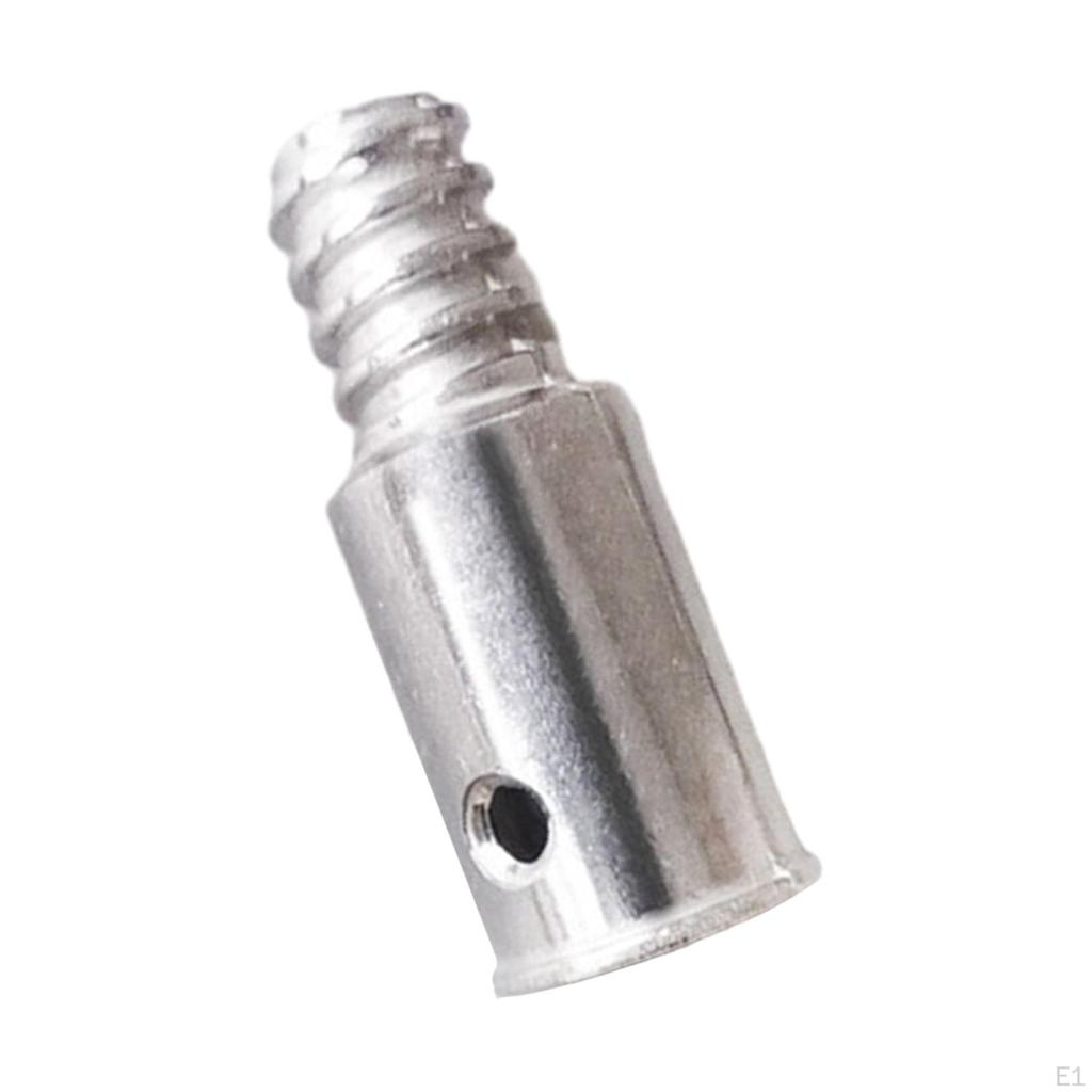 Adapterspitzen Griff Ersetzt Gadget Praktisch Langlebig Verlängerungsstange Gewindespitze für Besen Mopp