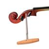 Practical Luthier Repair Tool Violin Peg Hole Reamer for W/ Taper Wood Handle for 3/4 4/4 Violin Making Tool Stainless S