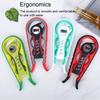 Bottle Opener Set Multifunctional Jar Lids Openers Wrench Grippers Safety Screw Manual Home Household Accessories