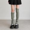 40/5070cm Length Knitted Leg Warmers Knitted Wool Leg Warmers Vintage Crochet Socks  Autumn Winter