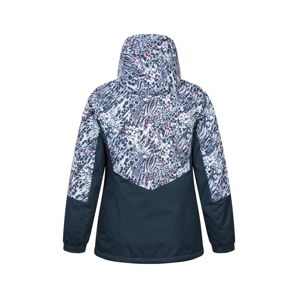 Mountain Warehouse Womens/Ladies Dawn II Animal Print Ski Jacket