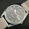 REFURBISHED SEIKO AUTOMATIC 6309A VINTAGE JAPAN MENS BLACK DIAL WATCH A443159-1