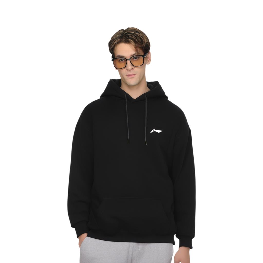 Li Ning Sports Fashion Collection Sweatshirt Unisex Black LN-YWDU481-1