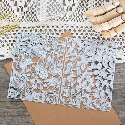 Stanzformen aus Metall, Rahmen, Stanzformen, Stanzschablonen, Prägevorlage für DIY-Kardierarbeiten, Scrapbooking