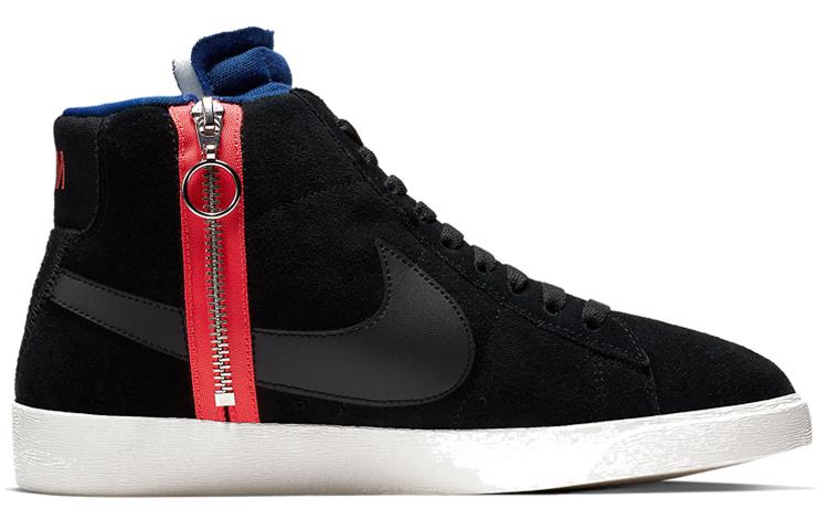 Nike Blazer Mid Rebel XX Black Royal Blue Women's BQ4022-005