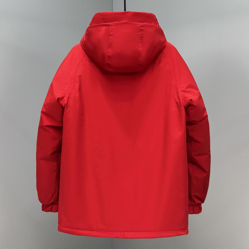 Μεγάλο Μέγεθος 4XL-10XL Μοντέρνα Ανδρικά Πάρκα Χειμερινό Παλτό με Κουκούλα Casual Φαρδιά Παχιά Ζεστά Εξωτερικά Ρούχα Oversize Ανδρικά Μπουφάν