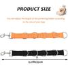 ASOCEA Dog Grooming Extension Strap Loops Extender Adjustable Pet Nylon Bathing Restraint Band with 5D-Rings Quick Release (2 Pack)