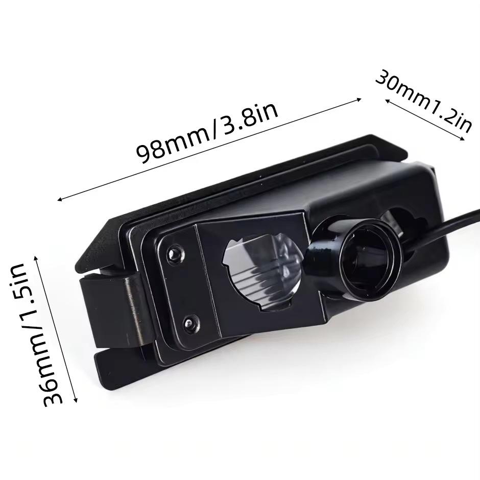 Kia/Hyundai Compatible 170° AHD 1080P/720P Reverse Parking Camera for Enhanced Safety