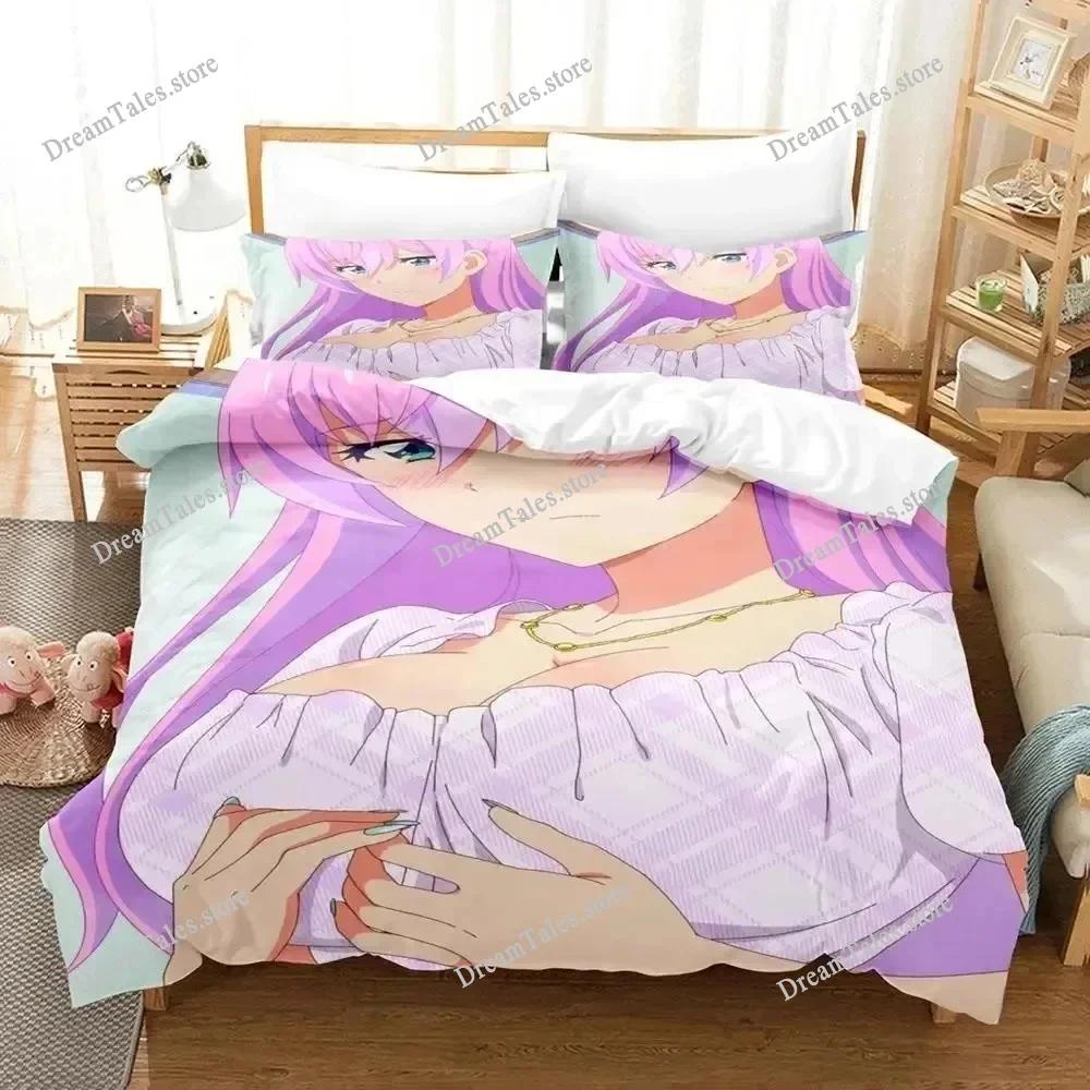 Anime More Than A Married Couple, But Not Lovers Bedding Set Boys Girls Twin Queen Size Duvet Cover Pillowcase Bed Kids Adult741
