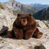 Hoppers Plush Doll New Anime Peripherals Beaver Transformation Stuffed Toy Soft Collectible Plushie For Surprise Birthday Gift
