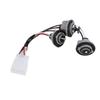 Rear Tail Light Lamp Bulb Harness Socket Replacement for Subaru Impreza 1993 2001 Taillight Socket Harness 84931FA000