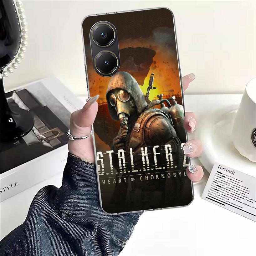 Game S-Stalker Soft Phone Case For Xiaomi Redmi 15C 15 13C 13 Poco X5 X6 X7 F7 Ultra M7 12C 12 10 10C 9C 9A 9T 9 Fundas Poco X3