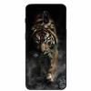 Para Capa One Plus 6 / 6T Animais Pintados Preto TPU Silicone Macio Amortecedor para Oneplus 6T 6 T Capas à Prova de Choque Lobo Legal Bolsa Coque
