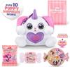 Rainbocorns Puppycorn Puppy Surprise Egg Plush Toy (Poodle) [Parallel Import]