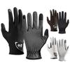 New Breathable Riding Gloves Non-Slip Lightweight Equestrian Gloves Wear-resistant Sun Protection Horse Riding Gloves