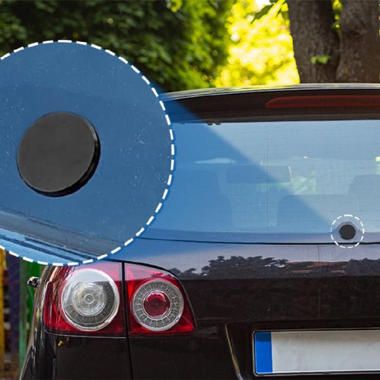 O Rings Sealed Wiper Arm Cover Aluminum Wiper Arm Plugs Cover Upgrades Wiper Arm Cover Easy To Use for Vehicle