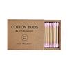 Drawer-style Double-Ended Cotton Swabs: Crafted from premium, eco-friendly cotton, these disposable swabs offer natural cleanliness.